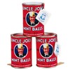 Uncle Joe's Mint Ball Tins 120g (3-pack)