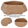 Reptile Shelter House Resin Aquarium Cave DIY Artificial Fish Tank