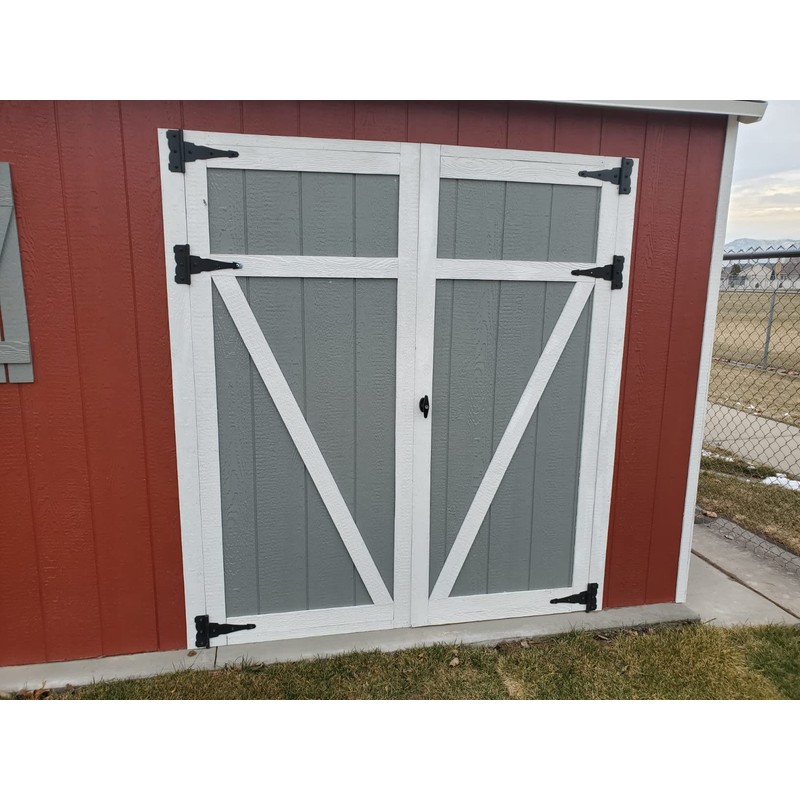 HOME MASTER HARDWARE 8 in Heavy Duty Decorative T Strap