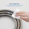 TRIPHIL Kink-free Silicone Shower Head Hose, 79" Extra Long Flexible