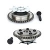 Pair Camshaft Phaser VVT Variable Valve Timing Cam Sprocket Replacement