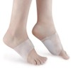 Heel pad, flat foot cushion, insole, sole pain protector / 발아치 패드 평발 쿠션 깔창 발바닥 통증 보호대