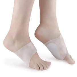 Heel pad, flat foot cushion, insole, sole pain protector / 발아치 패드 평발 쿠션 깔창 발바닥 통증 보호대