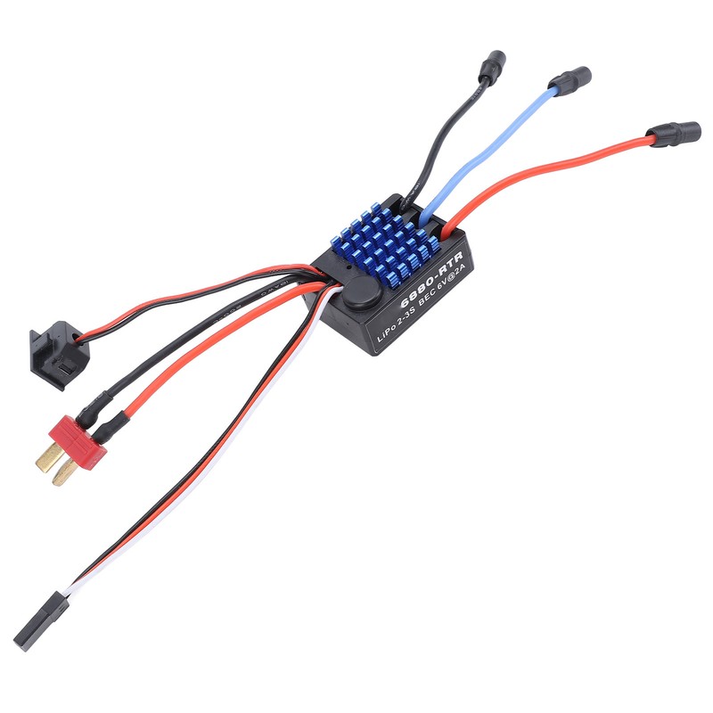 35A Brushless ESC Waterproof Enhanced Performance RC Car Brushless ESC