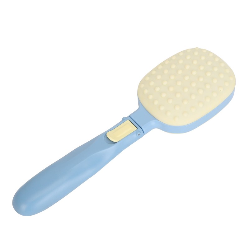 Back Knock Massage Hammer Dual Sides Silicone Back Leg Relaxing