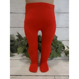 Unbranded RED Knit DOLL TIGHTS / STOCKINGS fits 18" American Girl DOLL CLOTHES