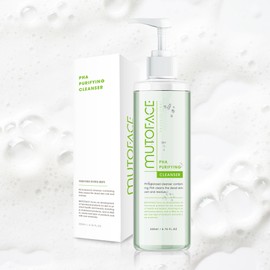 MUTOFACE 3-piece basic set of cleanser, toner, and cream / 뮤토페이스 클렌져, 토너, 크림 3종 기초 세트