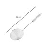 Fackelmann OPAL Skimmer, Straining Spoon, Stainless Steel, 5.5x12x37.5cm, Silver