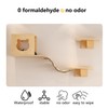 Cat Wall Shelves/Furniture, Shelves, Perches and Steps Set with 2