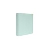 russell+hazel Patent Mini 3 Ring Binder, Dew, 7” by 9”