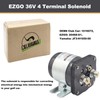 CLUBRALLY EZGO 36V 4 Terminal Solenoid for 1989-up 20468G1
