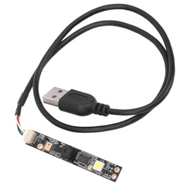 Photosensitive Chip OV5640 USB Camera Module Pixel 5MP HD Camera Module for USB Interface Free Drive Support OTG Standard UVC Protocol for WinXP/Win7/Win8/Win10/OS X/Linux