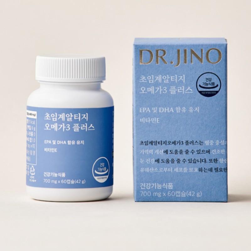 Dr. Gino Supercritical Eye Omega 3 Nutrient Health Gift 60