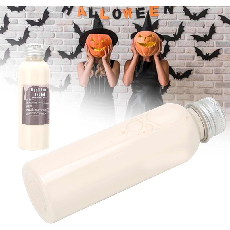 Maquillaje Látex, Fiesta de Halloween Maquillaje Látex Cicatriz Falsa Prótesis