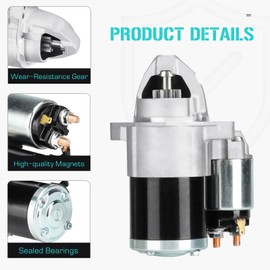 New Starter Fits for Mitsubishi Lancer 2.0L 2008-2011, Fits for Lancer 2.4L 2009-2011, Fits for Outlander 2.4L 2008-2010, S-80372, 19037, M0T21571, 1810A011