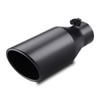 LCGP 3" Inlet Exhaust tip 5" Outlet 12" Overall Length,