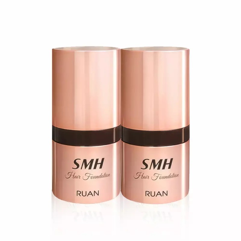 Super Million Hair 슈퍼밀리언헤어 파운데이션 12g 2개 [흑갈색 (Dark Brown)]