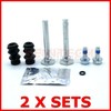 2 Sets Front Brake Caliper Slider Pin Kit Guide Bolt