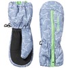 Playshoes Unisex Children's Mittens Winter Gloves, Star zip