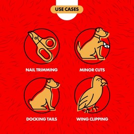 Styptic Kwik Stop Dog Cat Bird Ferret Helps Stop Bleeding Fast Powder Gel Pads or Swabs (90 Count Pads)