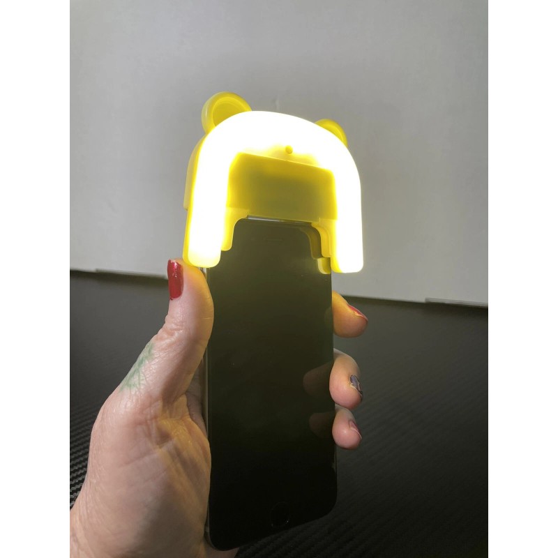 Phone Selfie Light Selfie Light Clip Smart Phones Colors Vary