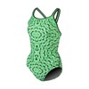 Dolfin Girls Optik Costume ?Äì Green Size 26