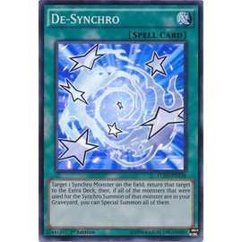 YU-GI-OH! - De-Synchro (LC5D-EN136) - Legendary Collection 5D's Mega Pack - 1st Edition - Super Rare