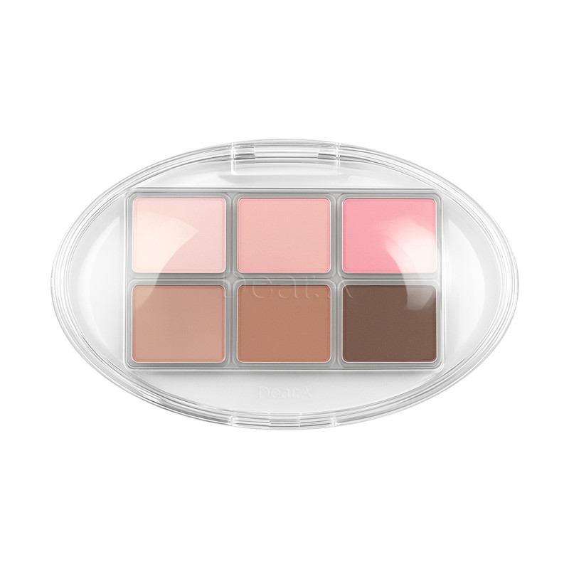 Dear.A Perfect Match Eyeshadow Palette 6.8g (3 Colors) - 01