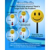 Coolballs Cool Plain Orange Car Antenna Balls (1.75" Diameter) (Pack