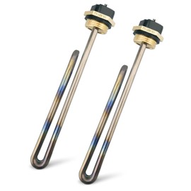 Water Heater Element Replacement Fit for Eco Eemax Rheem, Replace HE 55220, 5500W Titanium Water Heater Element, 2PCS