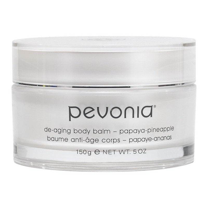 Pevonia De-Aging Body Balm Papaya-Pineapple, 5 oz