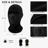 Winter Full Face Mask for Outdoor Cycling - Windproof, Breathable