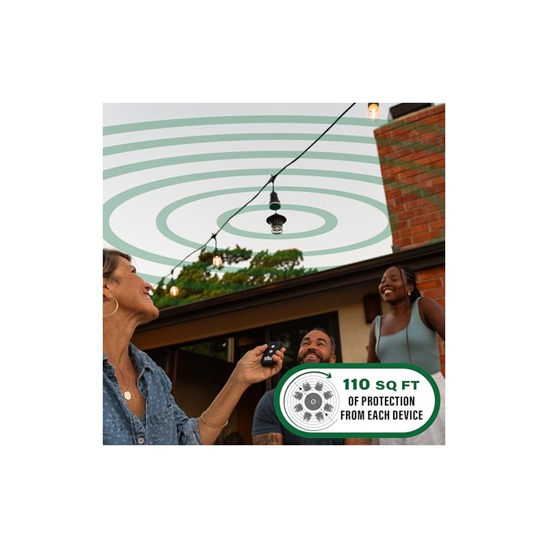 TIKI® BiteFighter® Plug & Repel Mosquito Repellent for Outdoor String