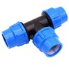 SZXMDKH 20mm Diameter T-Shaped Female MDPE PP tee Water Adaptor,