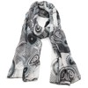 Emma & Giovanni - Scarf Scarves Elegant Printed 180 cm