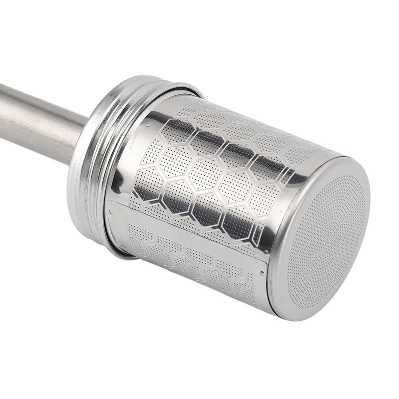 Manual Coffee Tea Press Filter Maker 304 Stainless Steel Fine