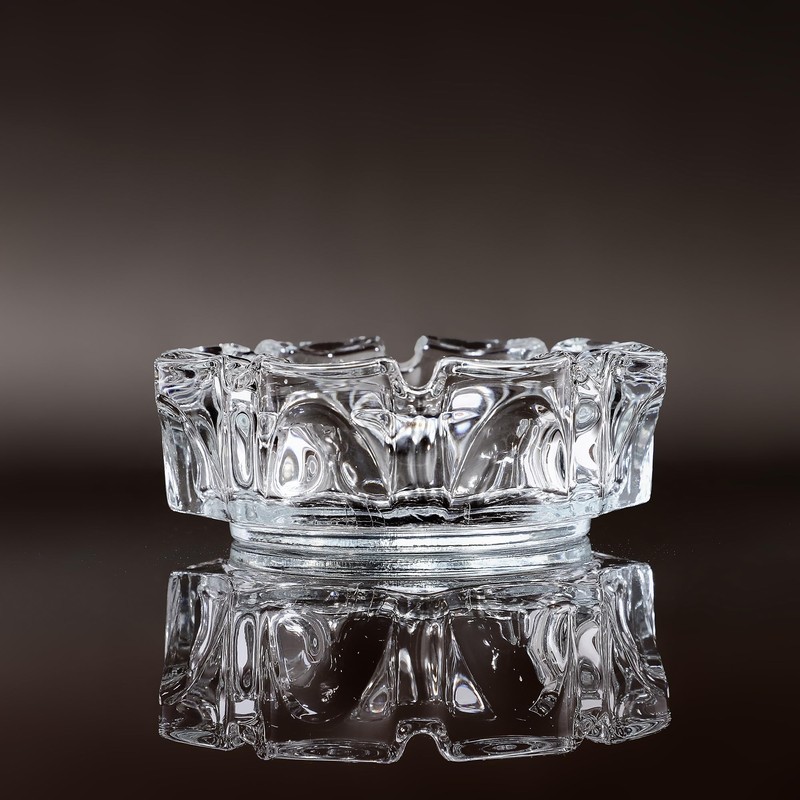 glass ashtray premium ash tray ideal ashtrays for smokers cigar