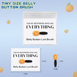 Valentines Day Gifts for Him Boyfriend,Funny Gifts for Boyfriend,Boyfriend Birthday Gifts, Mens Valentines Day Gifts,Funny Valentines Day Gifts for Him,Funny Gag Gifts for Him,Belly Button Brush