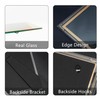 GraduationMall A4 Glass Photo Frame Certificate Frame Diploma Frames Document