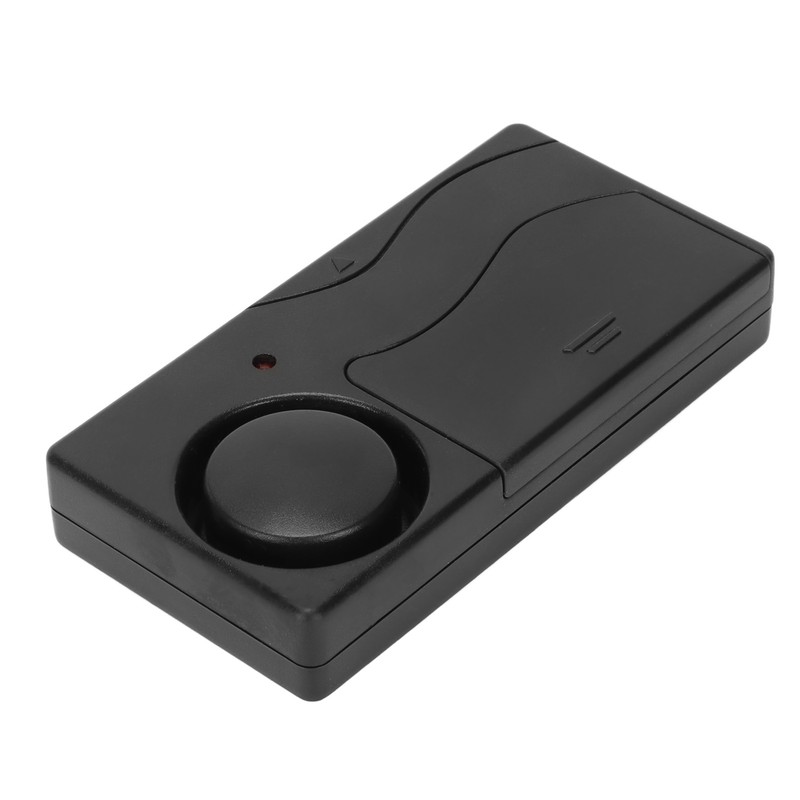 Wireless Vibration Alarm 110dB 10 Level Sensitivity Adjustable Bike Security