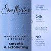 SheaMoisture Manuka Honey Oatmeal Body Wash Smooth & Exfoliating Smooth