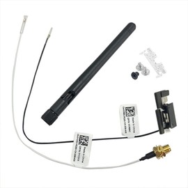 HSSDTECH MFF 2.5G WIFI Antenna for DELL OptiPlex 3020 3040 3050 3060 3070 5050 7040 7050 7060 7070 7260 9020 D09U001 FWR8V P9 YC5 YC3XX 0WF4V9 0F3XFM Mobile Hotspot