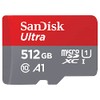 SanDisk Ultra 512GB microSDXC UHS-I Class 10 U1 A1 Memory