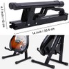 GLEAM GLEAM A-Frame Metal Folding Stand - Electric & Acoustic