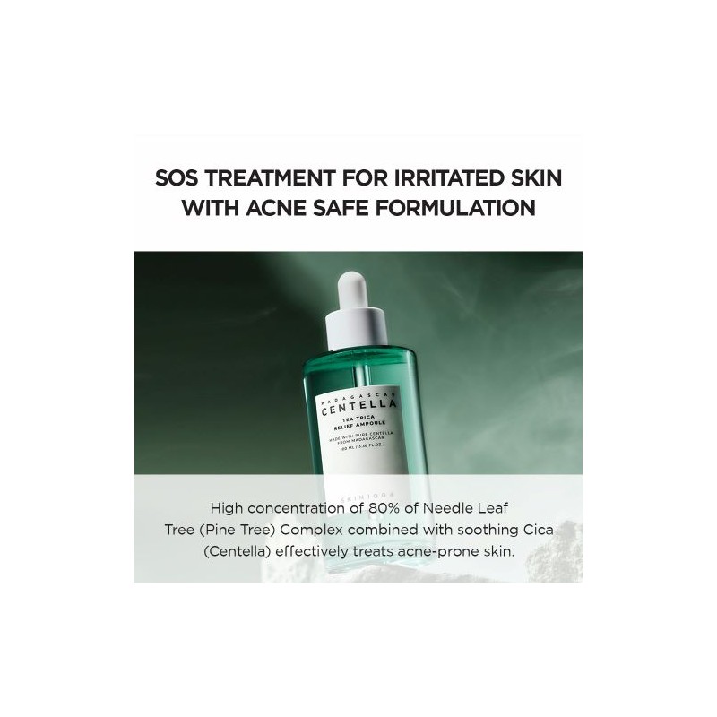 SKIN1004 [SKIN1004]Madagascar Centella Tea-Trica Relief Ampoule 100ml