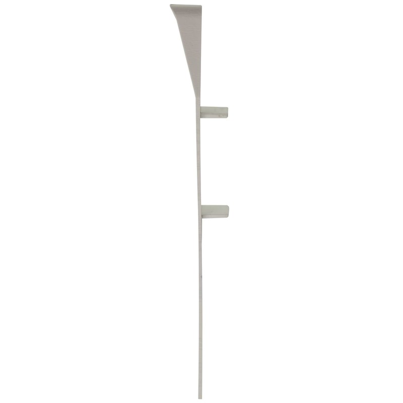 100/150mm Roomline Chamfered 90° Internal Corner Joint - White (Satin)