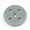 Hawkeng Plasterboard/Insulation Fixing Washers, 35mm Nylon, Non Rust - 500PCS