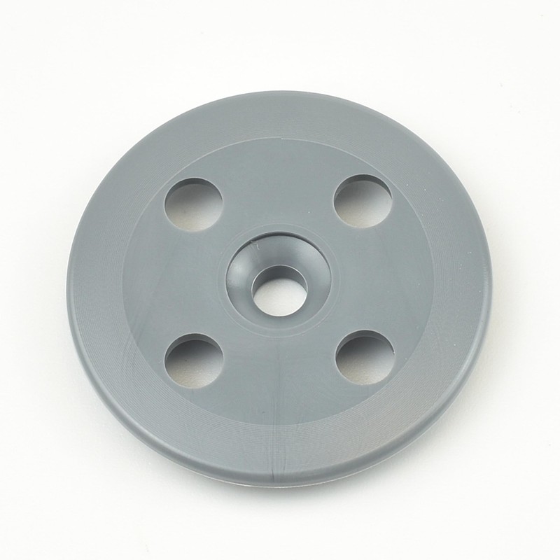 Hawkeng Plasterboard/Insulation Fixing Washers, 35mm Nylon, Non Rust - 500PCS