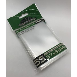Standard American Card Sleeves (57x89mm) -55 Pack, 100 Microns by Sleeve Kings