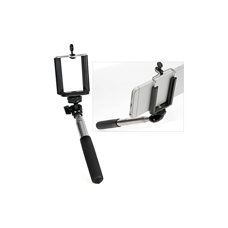 Selfie Stick, ausziehbarer Handy-Halter, ca. 60 cm